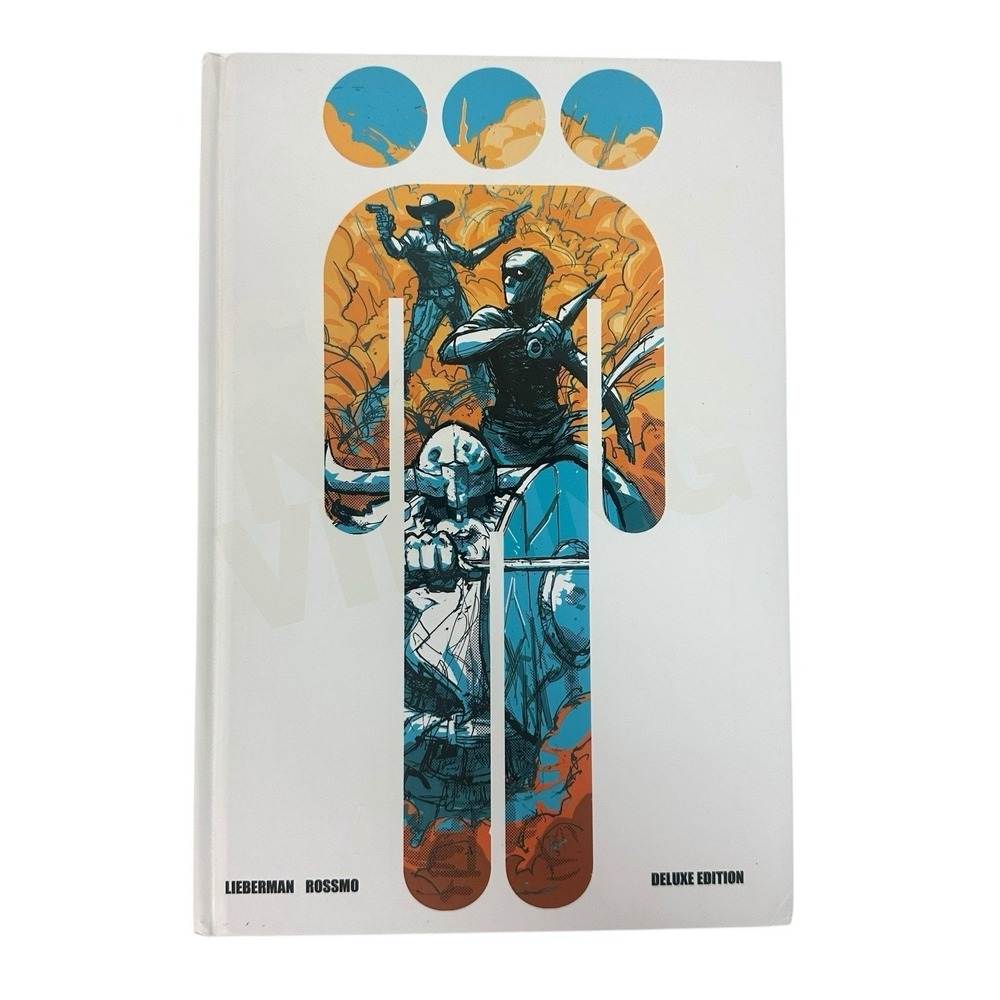 Cowboy Ninja Viking Deluxe Edition Hardcover Image Comics Lieberman Rossmo NEW